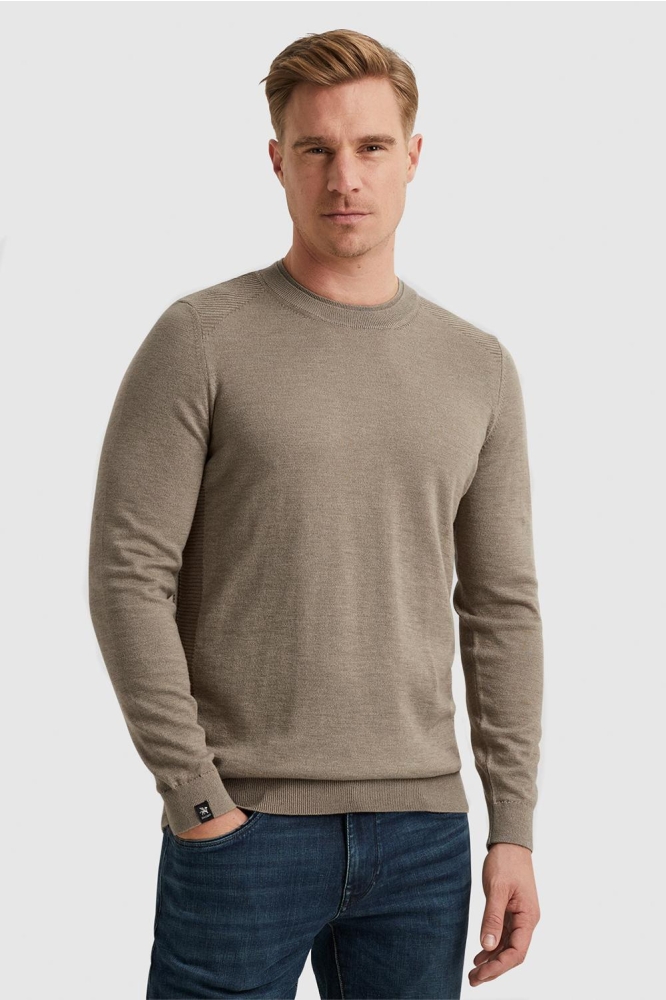 SLUB COTTON SWEATER VKW2402300 9120
